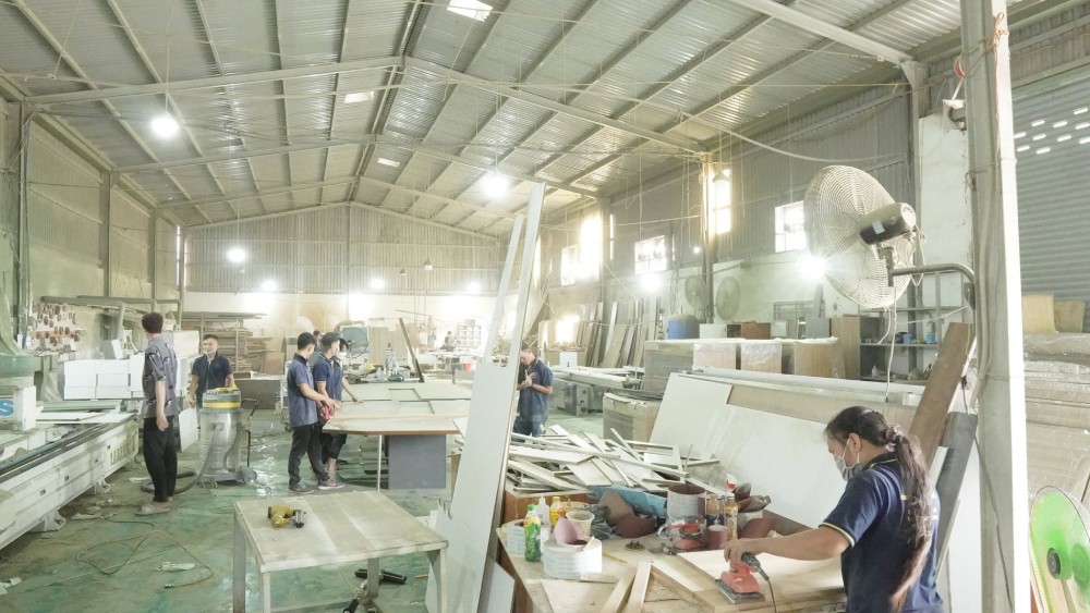 Sản xuất nội thất phòng khách