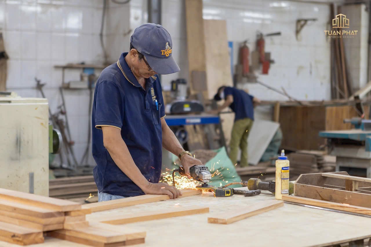 sản xuất nội thất phòng ngủ đẹp