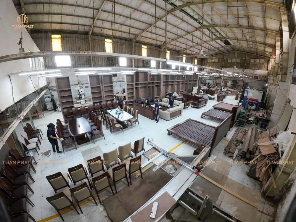 Tiêu chí chọn thiết kế nội thất gỗ phòng gỗ