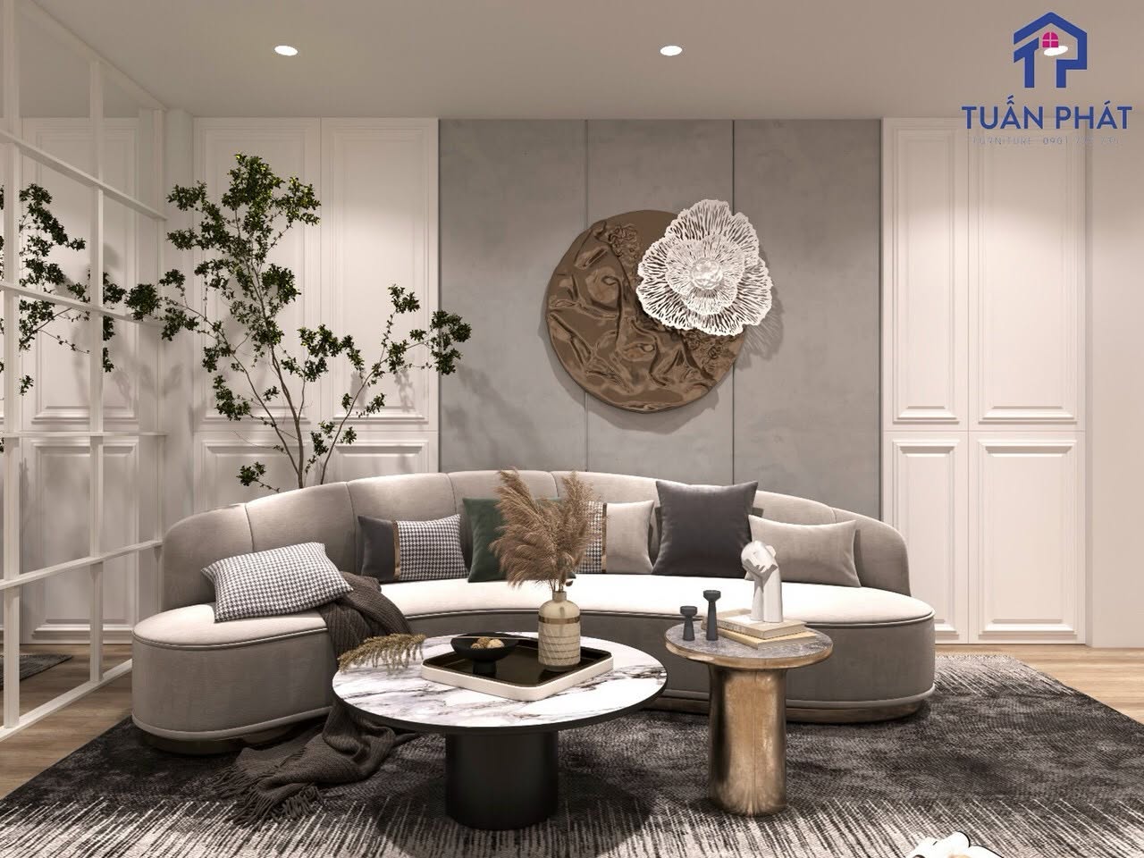 trọn gói nội thất phòng khách