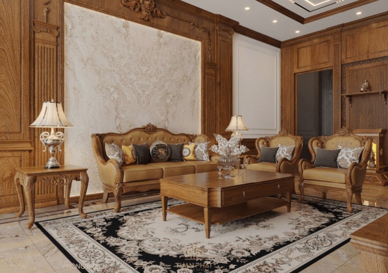 xưởng gỗ gõ đỏ cao cấp