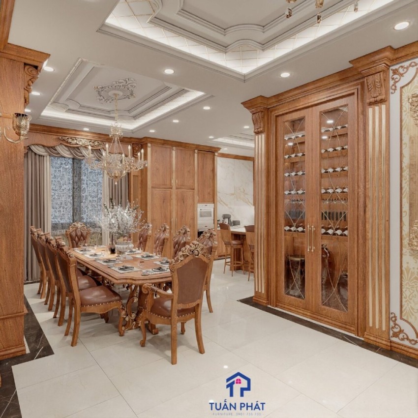 xưởng thi công gỗ gõ đỏ uy tín chuyên nghiệp