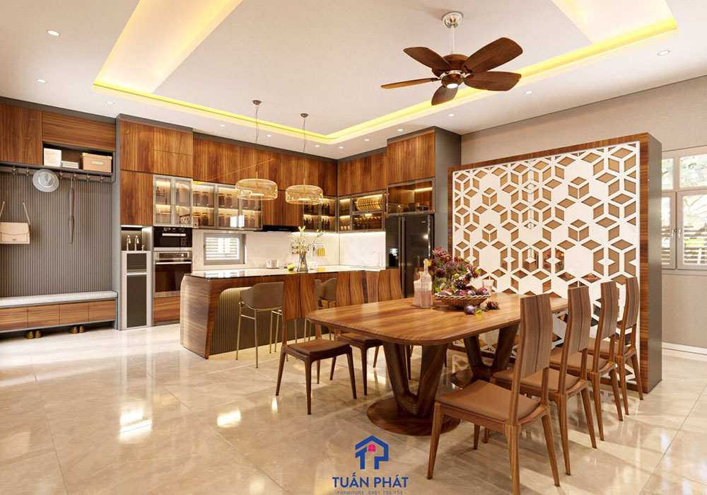 Xưởng thi công sản xuất nội thất gỗ óc chó uy tín TPHCM 3 xuong thiet ke thi cong noi that go oc cho uy tin