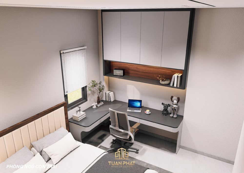 Bàn làm việc gỗ công nghiệp chữ L BL13