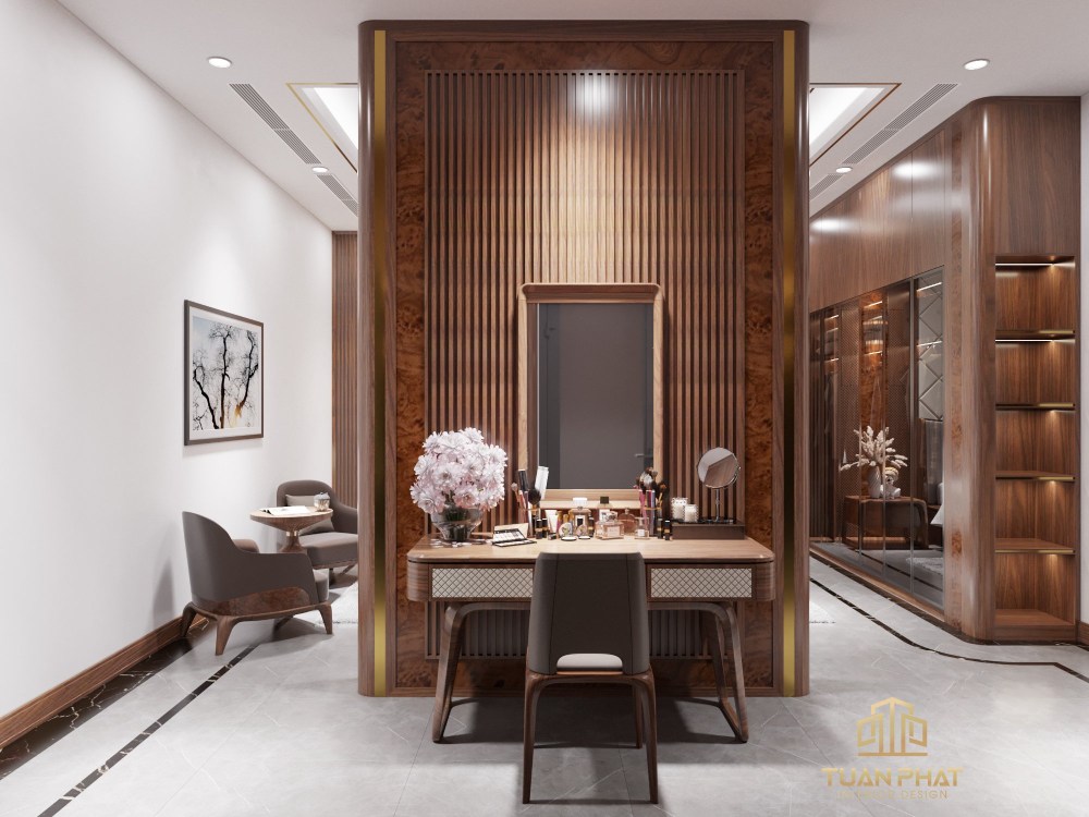 bảng giá bộ bàn trang điểm gỗ óc chó