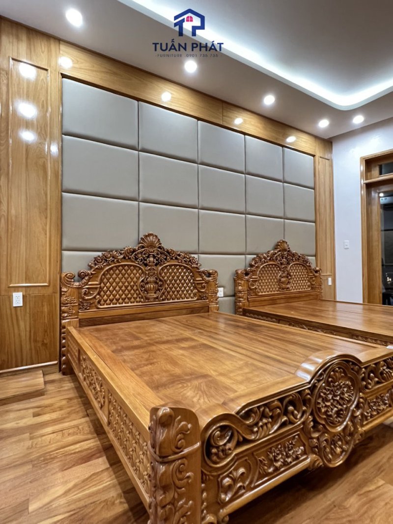 các loại gỗ tự nhiên dùng trong nội thất