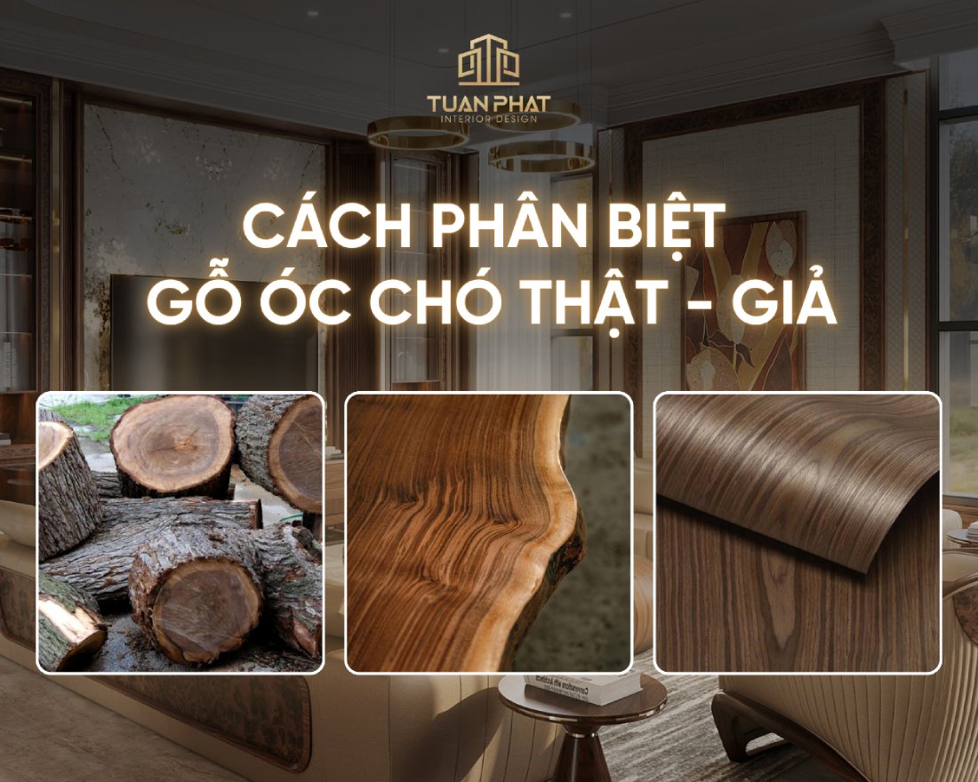 cách nhận biết gỗ óc chó