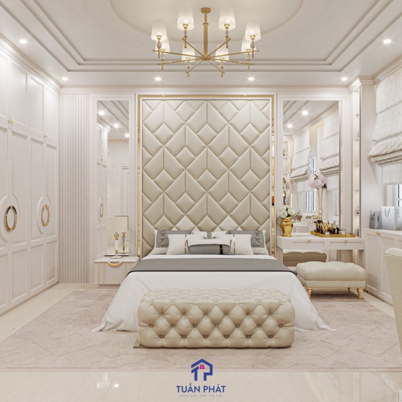 Combo nội thất phòng ngủ 4 món - GN10