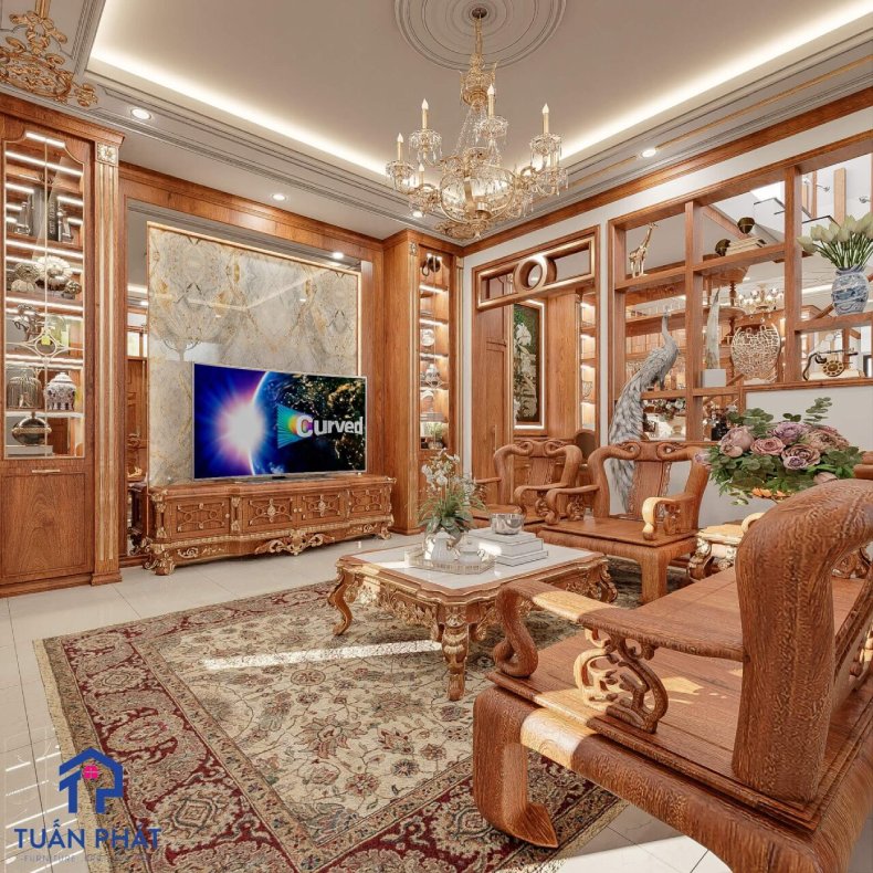 công ty nội thất gỗ gõ đỏ uy tín