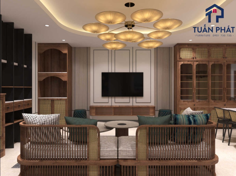 công ty thiết kế nội thất gỗ tự nhiên