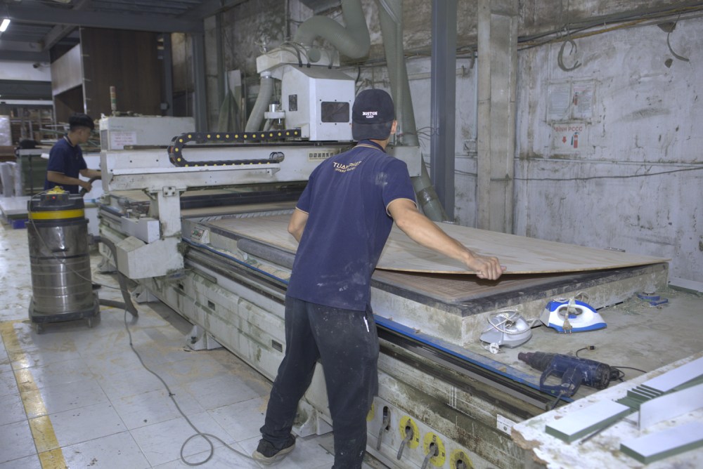 Đơn vị nội thất gỗ óc chó Tiền Giang