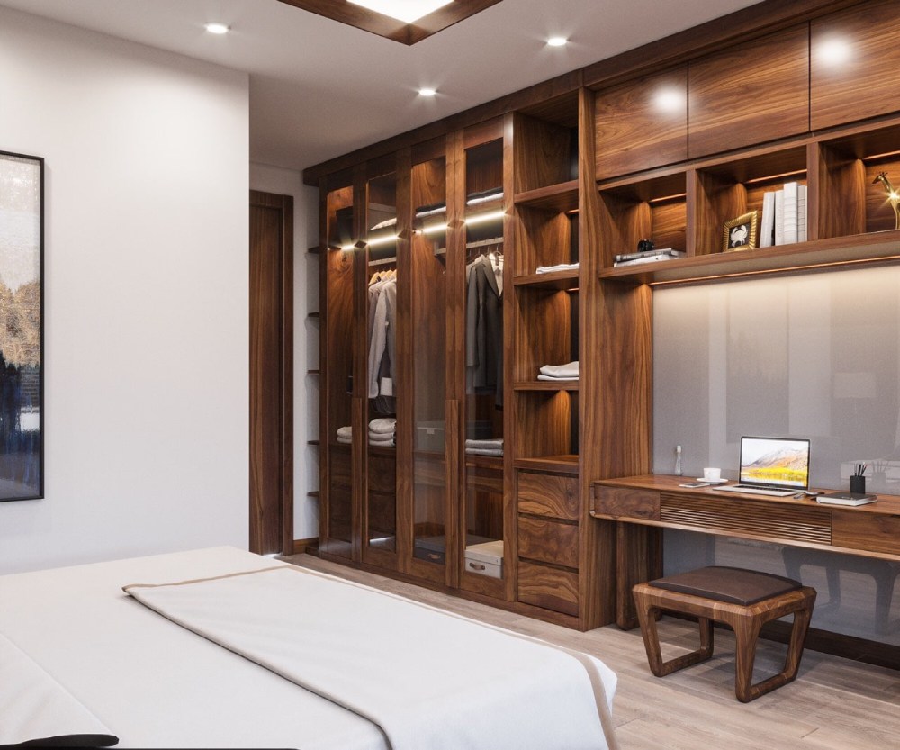 giường ngủ gỗ óc Quận 2