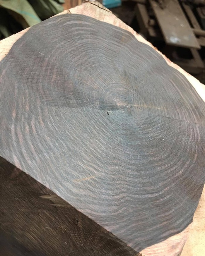 Gỗ Mun tự nhiên