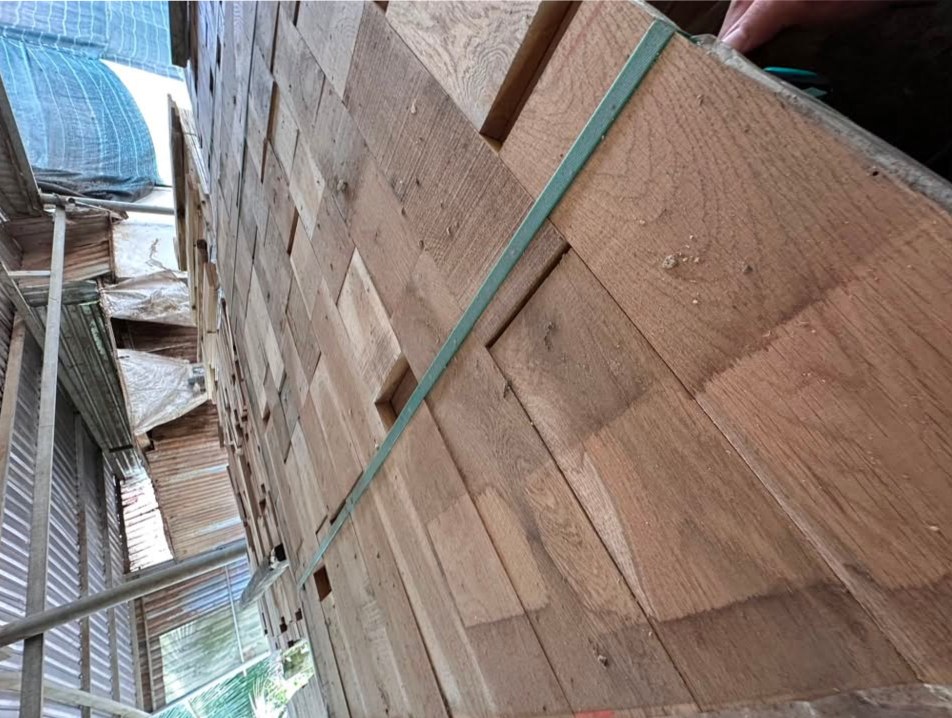gỗ sồi tự nhiên