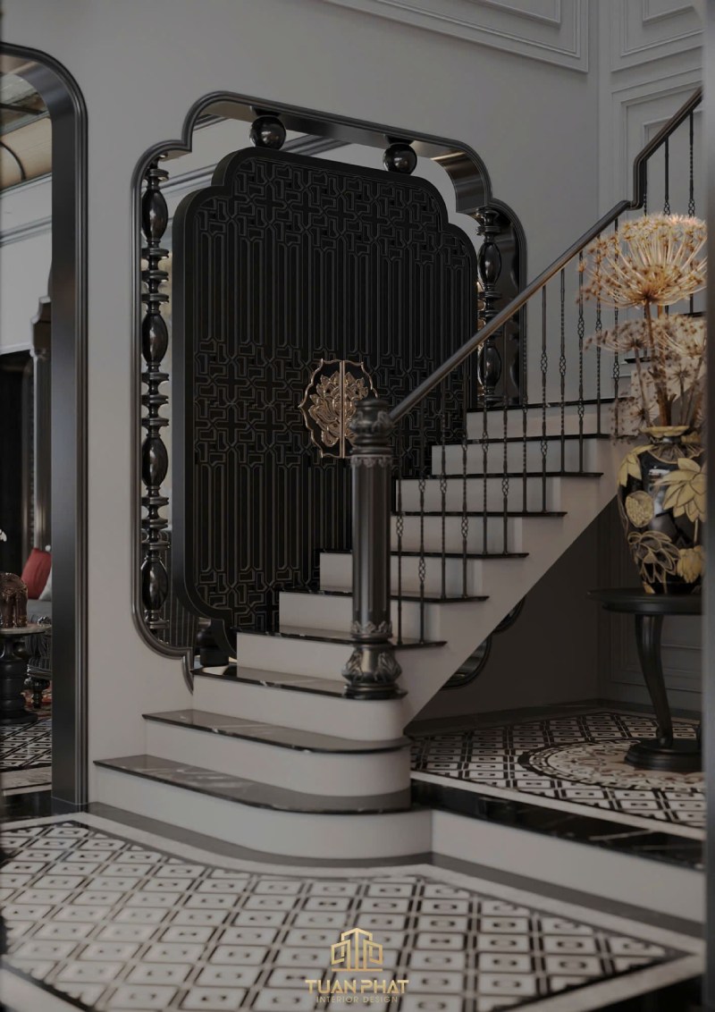 Họa tiết gạch bông Indochine