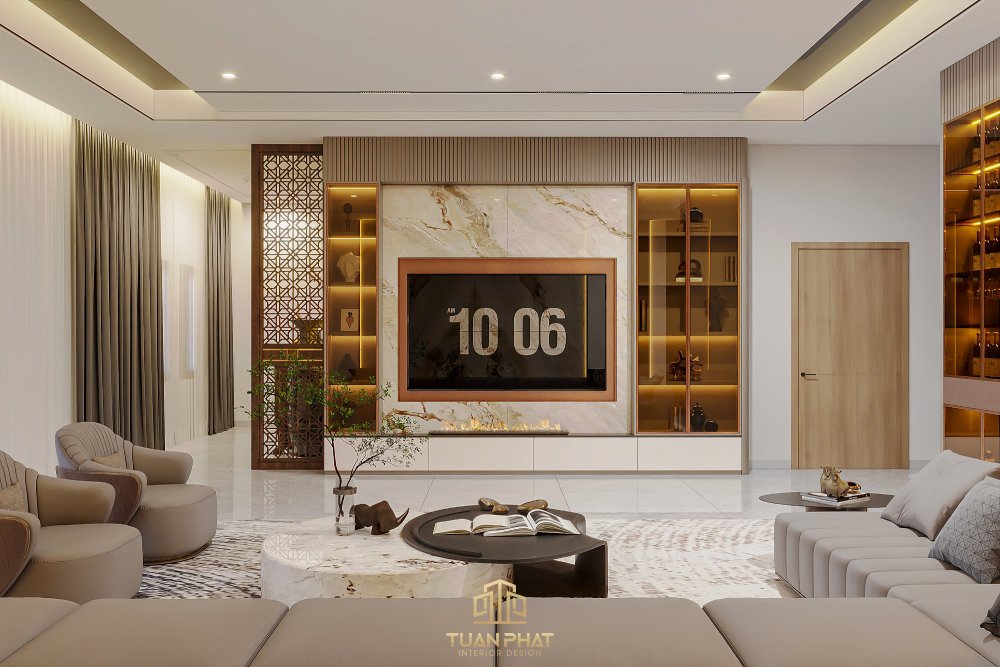 Báo giá thi công nội thất gỗ công nghiệp theo yêu cầu 23 mẫu Nội thất gỗ công nghiệp