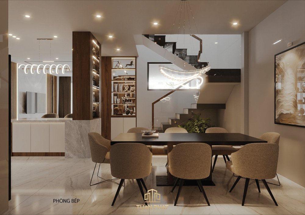 Báo giá thi công nội thất gỗ công nghiệp theo yêu cầu 20 Nội thất gỗ công nghiệp hiện đại