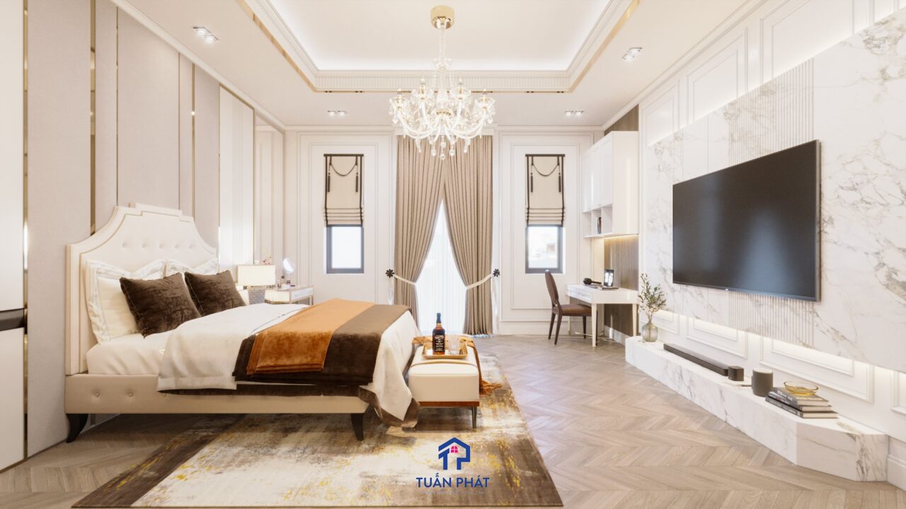 Báo giá thi công nội thất gỗ công nghiệp theo yêu cầu 32 nội thất gỗ công nghiệp sang trọng