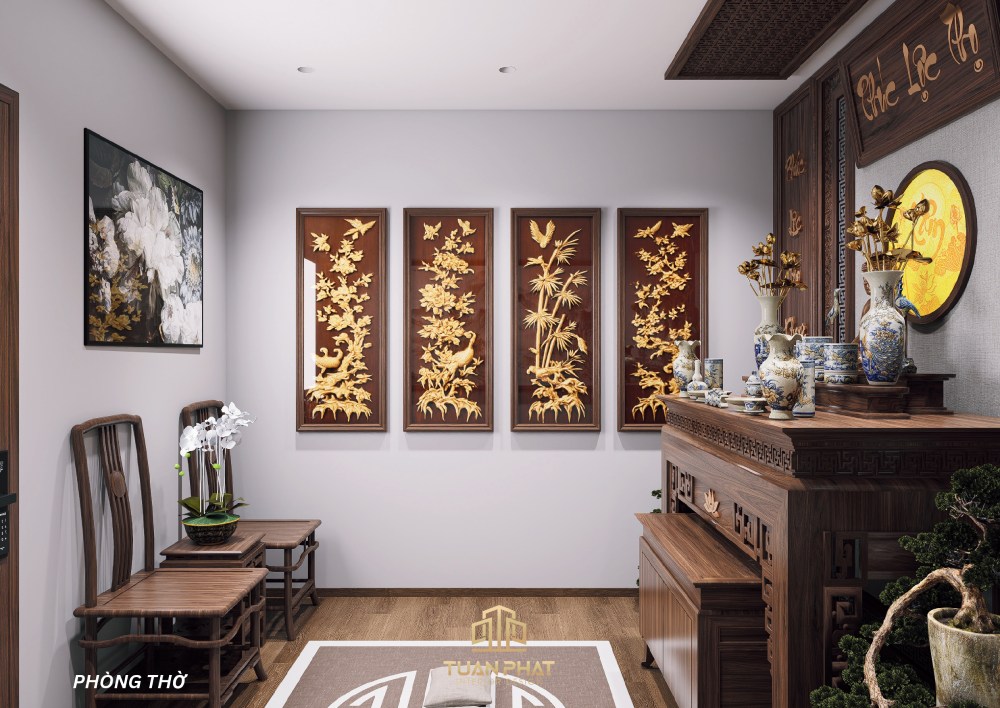 nội thất gỗ óc chó tự nhiên cao cấp TPHCM
