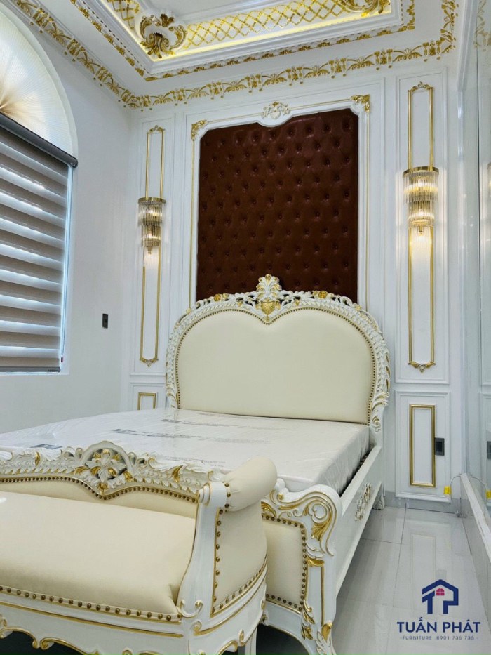 Phòng ngủ tân cổ điển Củ Chi