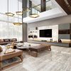 Sofa gỗ óc chó biệt thự SF43