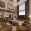 Sofa gỗ óc chó nâu socola