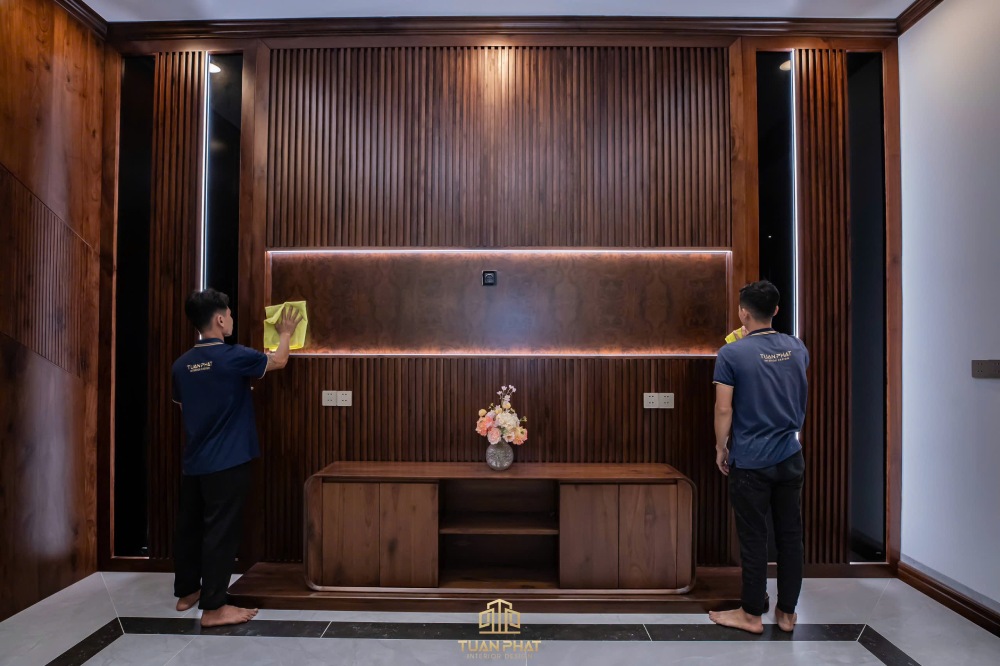 thi công biệt thự gỗ óc chó cần thơ