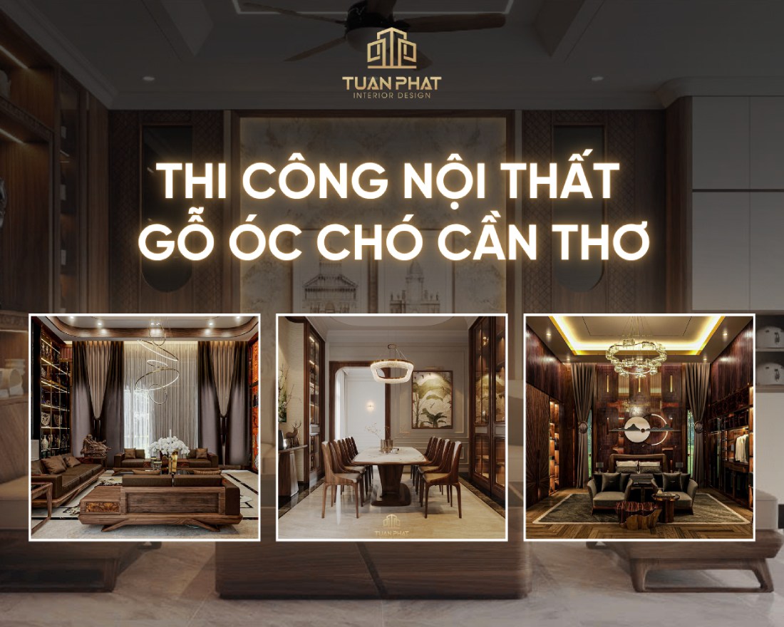 Trang chủ 20 thi công nội thất gỗ óc chó cần thơ
