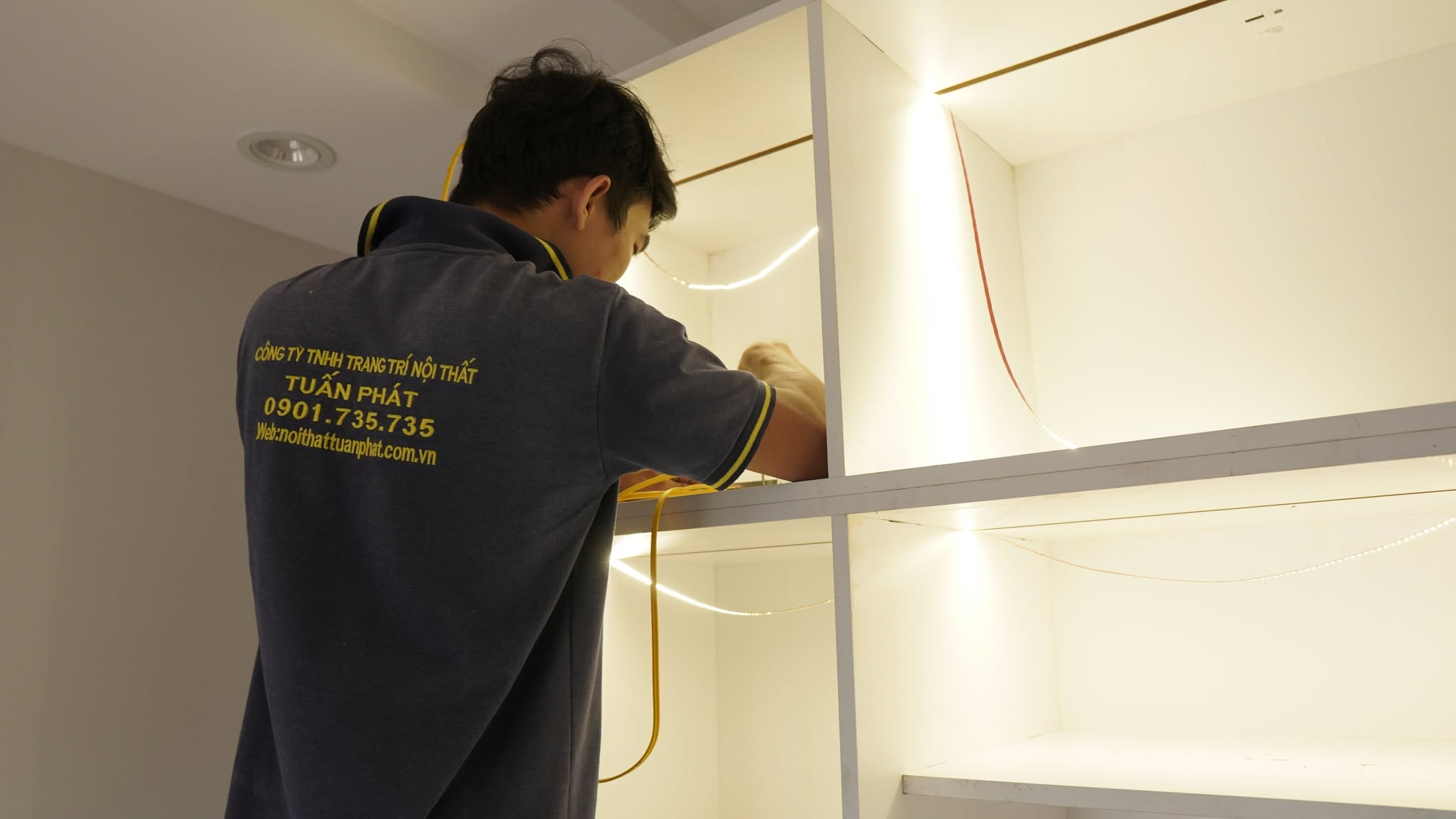 Báo giá thi công nội thất gỗ công nghiệp theo yêu cầu 15 Thiết kế nội thất gỗ công nghiệp biệt thự