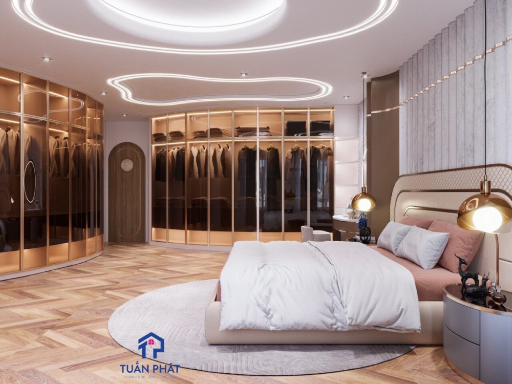 Báo giá thi công nội thất gỗ công nghiệp theo yêu cầu 19 thiết kê thi công nội thất biệt thự cao cấp