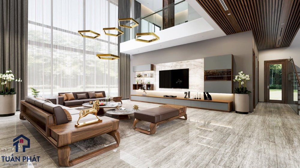 Thiết kế Thi công nội thất gỗ tự nhiên cao cấp