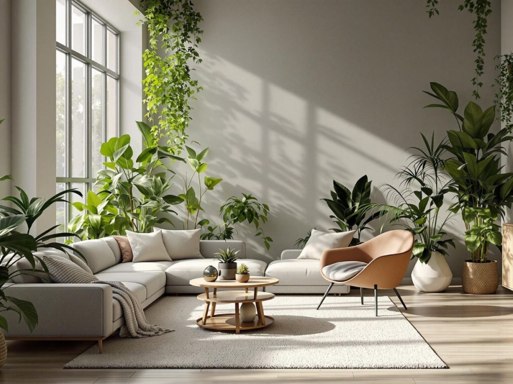 xu hướng nội thất Biophilic
