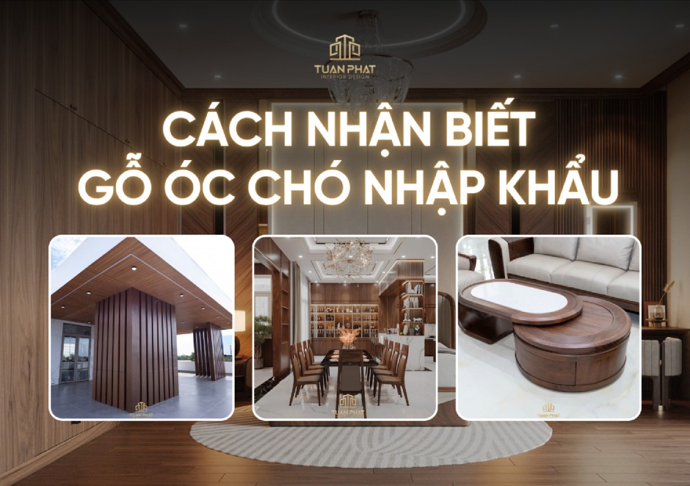 cách nhận biết gỗ óc chó