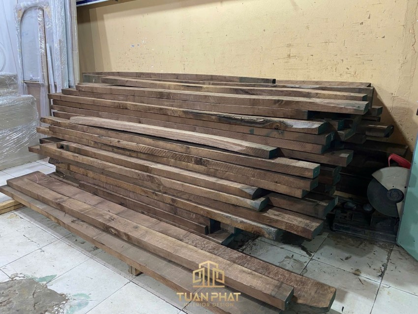 gỗ óc chó thuộc nhóm mấy